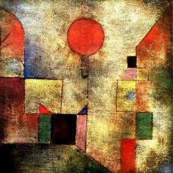 Klee Red Balloon
